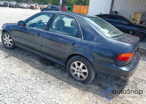1994 Honda Civic Lx из США, поврежденный, VIN 1HGEG8552RL028013